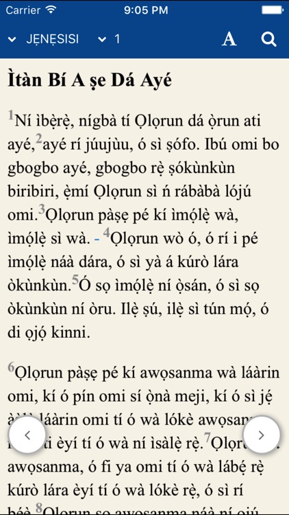 Bible Yoruba