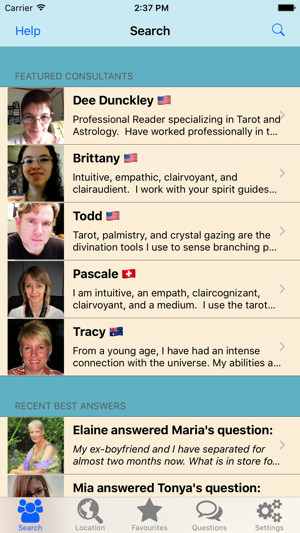 Psychics Directory(圖1)-速報App