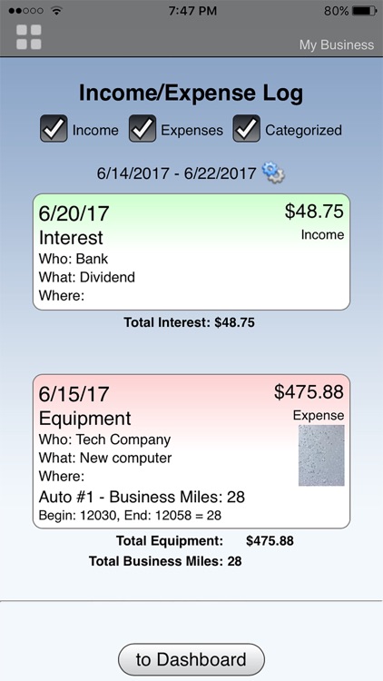 CashFlow Manager