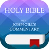 KJV Study Holy Bible - with John Gill Commentary