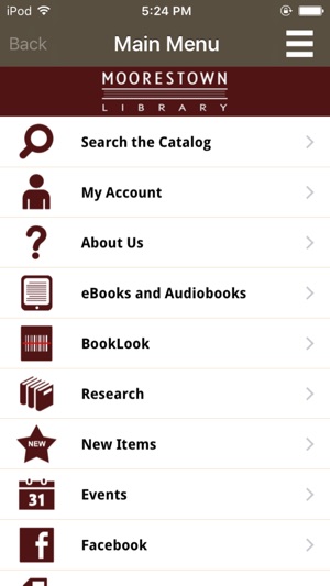 Moorestown Library Mobile(圖1)-速報App