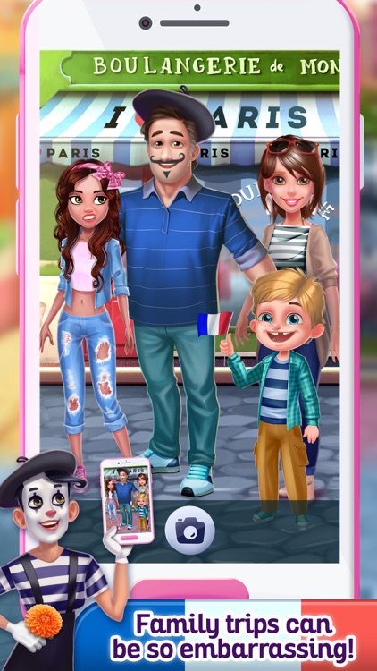 Love Story in Paris - My French Boyfriend screenshot-4