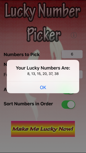 Lucky Number Picker(圖2)-速報App