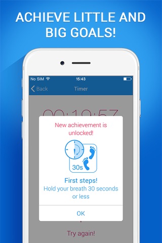 Breath Hold Trainer - How To Hold Your Breath screenshot 2