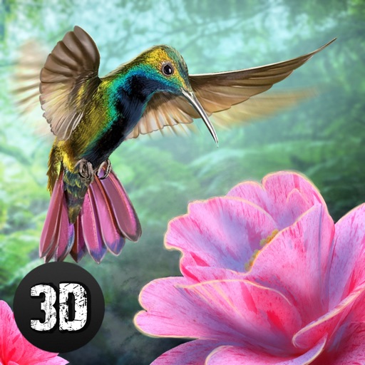 蜂鸟模拟器3Dlogo