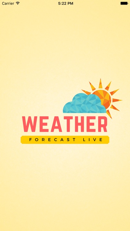 Weather Forecast Live