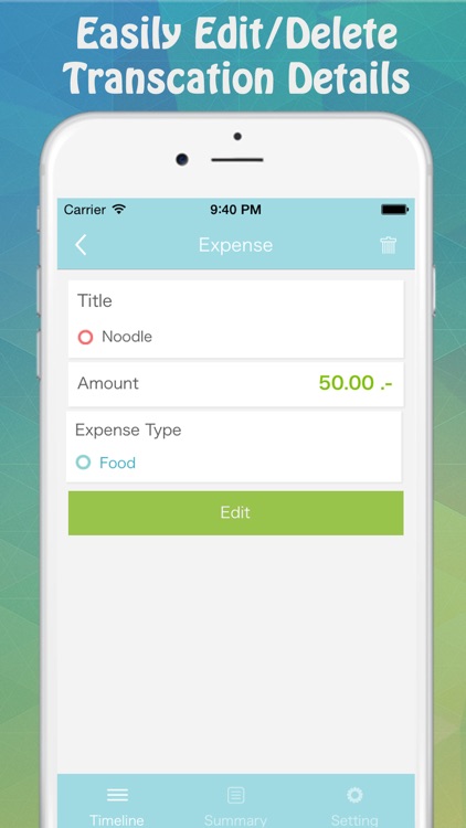 Income & Expense-Money Tracker screenshot-3