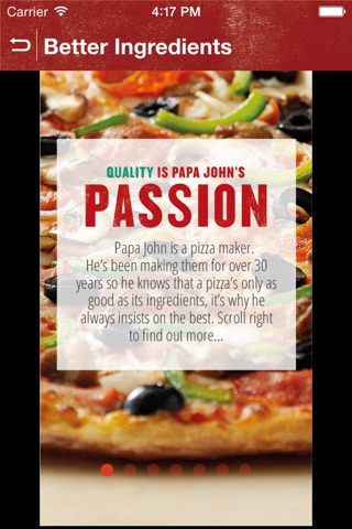 Papa John's screenshot 4