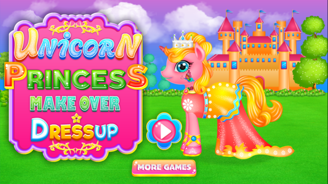 Unicorn Princess Dressup & Cleanup(圖2)-速報App