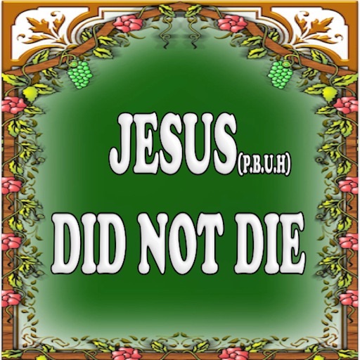 JESUS DID NOT DIE nor Crucify ( miracle )