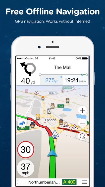 Navmii GPS India: Offline Navigation