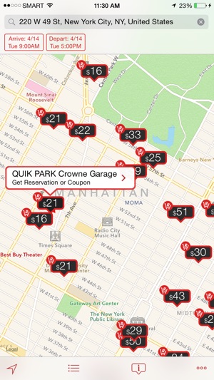 Quik Park NYC(圖1)-速報App