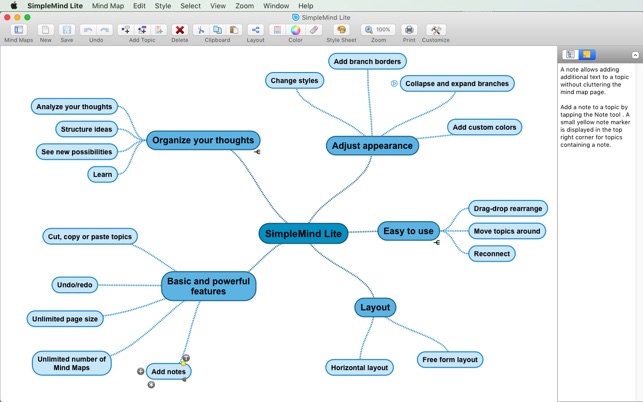 Best Free Mind Map Software For Mac