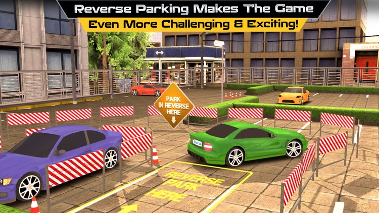 Car Parking - Driving Academy screenshot-4