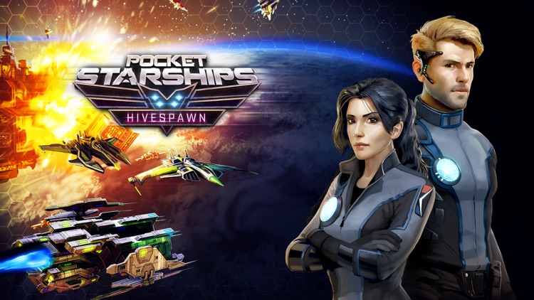 Pocket Starships - PvP Arena: Space Shooter MMO screenshot-0