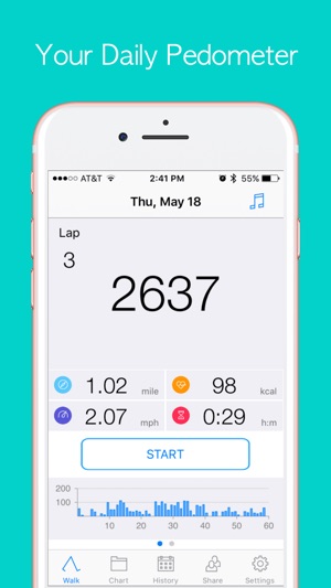 StepOn Step Tracker