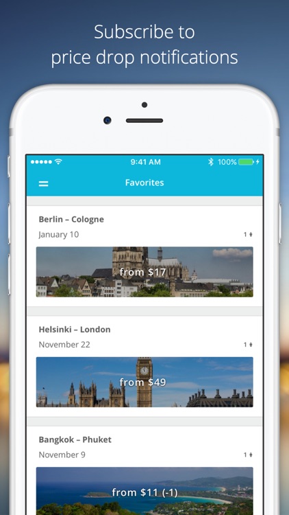 Cheap flights and airline tickets — Jetradar