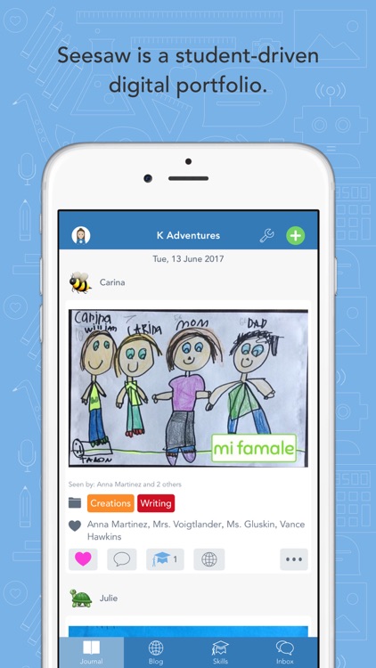 Seesaw: The Learning Journal screenshot-0