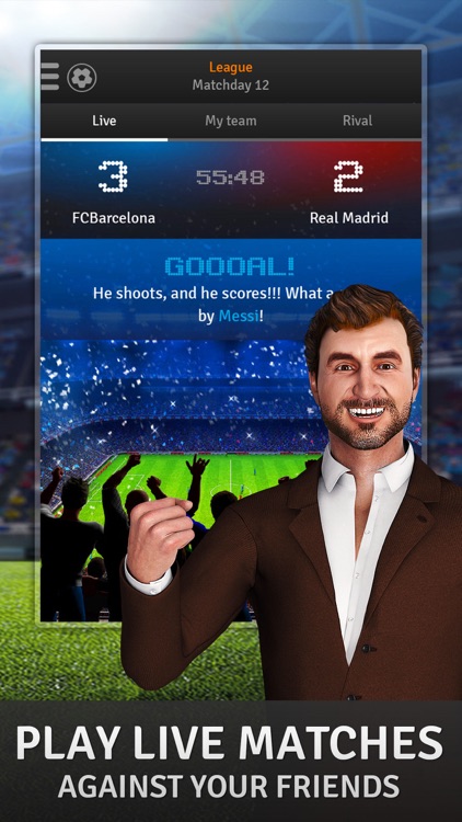 Golden Manager 2017 – Real Soccer Coach