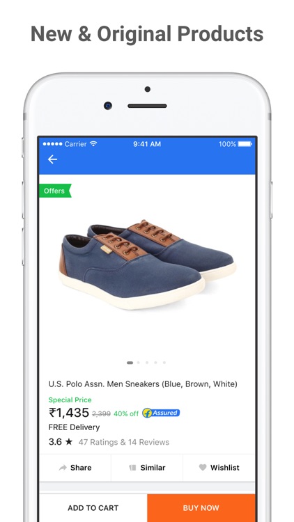 Flipkart - Online Shopping App screenshot-4