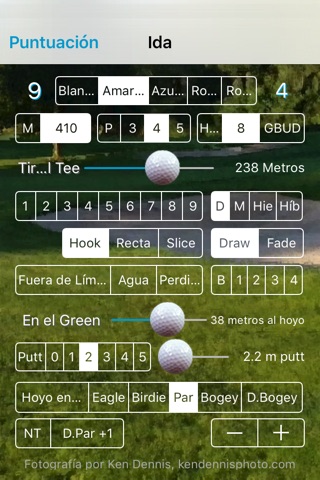GolfBUD screenshot 2