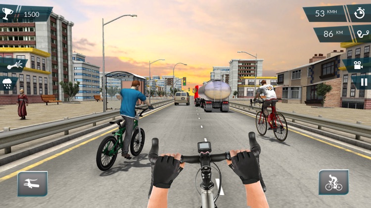Bicycle Racing Game 2017 & Quad Stunts