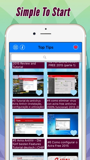 Tips And Tricks For Avira Pro(圖1)-速報App