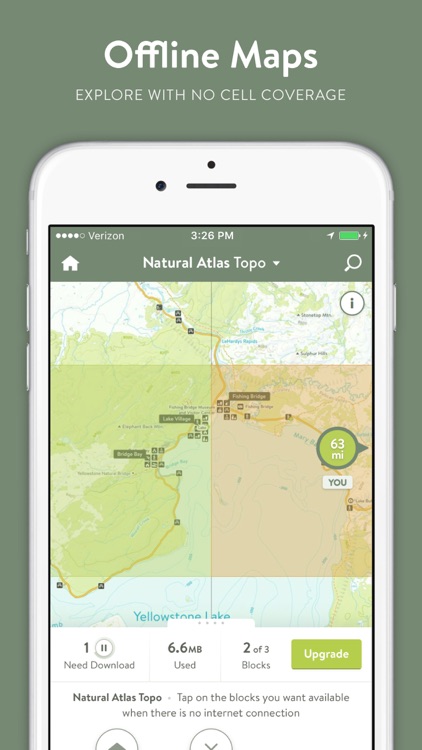 Natural Atlas: Outdoor GPS & Offline Hiking Maps