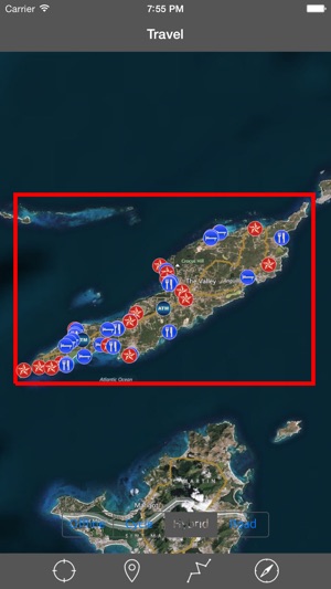 ANGUILLA – GPS Travel Map Offline Navigator(圖1)-速報App
