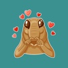 Cute Anteater Stickers for iMessage