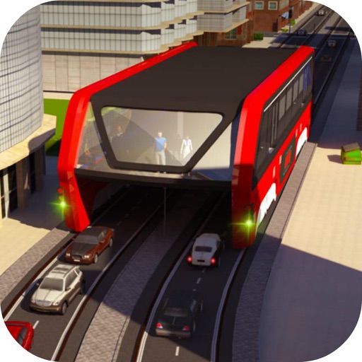 Future Bus Driving Sim 3D Icon