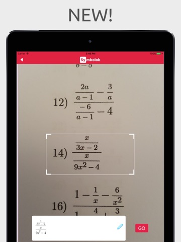 Symbolab: Math Problem Solver screenshot 2