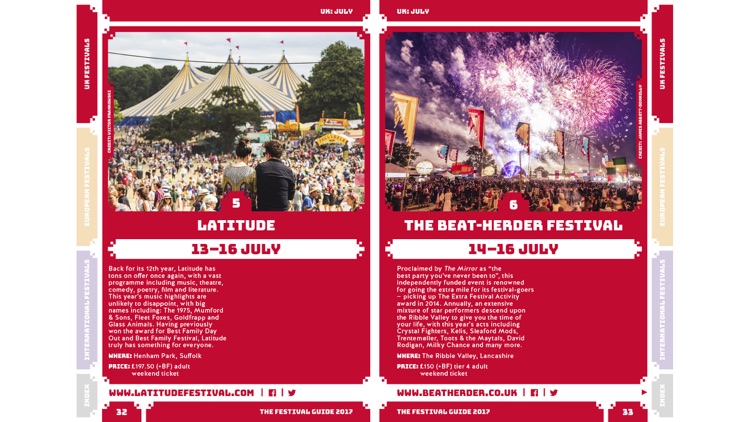 The Festival Guide