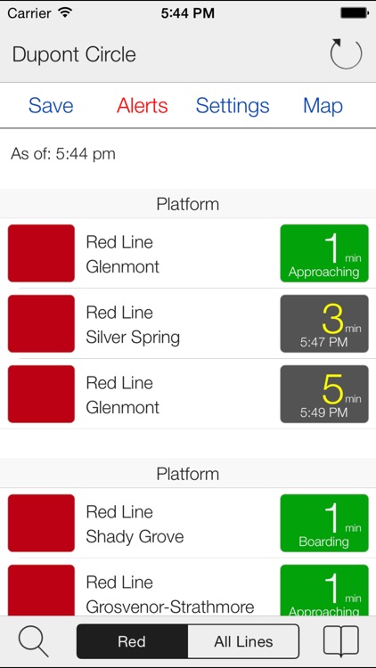 Transit Stop: DC Metro Tracker