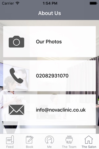 Nova Clinic and Medispa screenshot 3