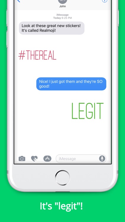 Realmoji - Emojis from the hit TV Show