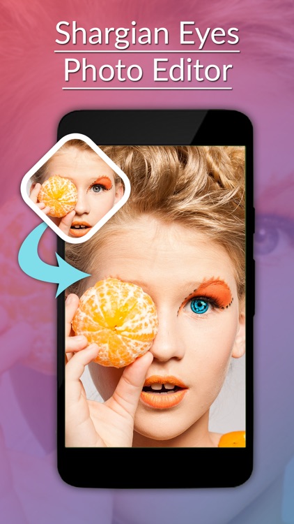 Shagian Eyes Photo Editor -Shagian Eyes Sticker screenshot-4