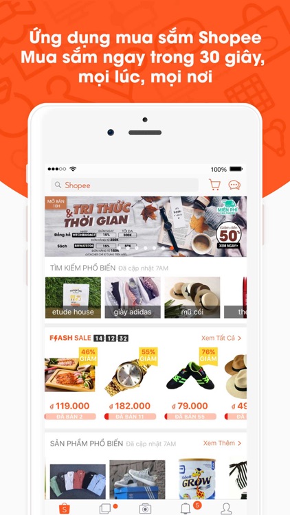 Shopee – Mua và Bán trên Di động