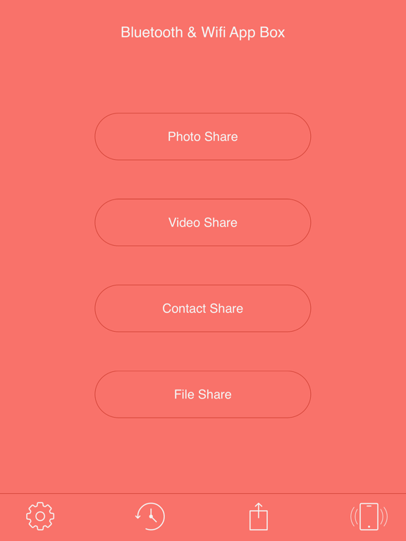 Bluetooth & Wifi App Box Free – Share, Communicate & Play with Buddies screenshot
