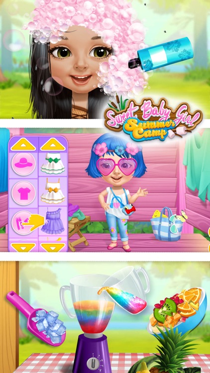 Sweet Baby Girl Summer Camp - No Ads screenshot-4