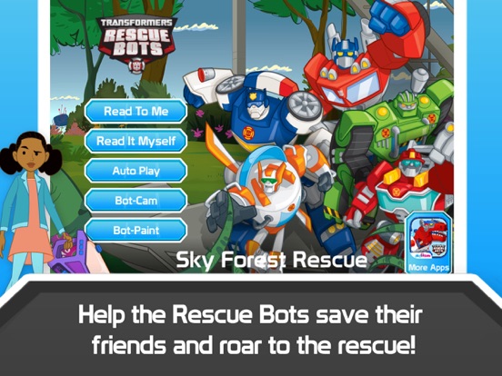 Transformers Rescue Bots: Sky Forest Rescueのおすすめ画像1