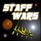 StaffWars is a game designed to help beginning and intermediate musicians learn, practice and woodshed the note names on the grand staff, treble, alto and bass clefs