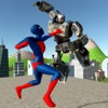 Strange Hero vs Robot X