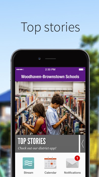 How to cancel & delete Woodhaven-Brownstown Schools from iphone & ipad 1