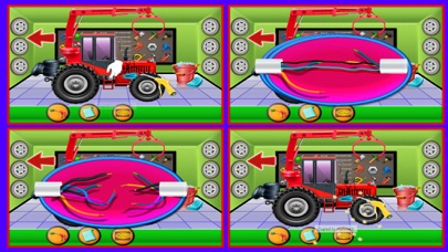 How to cancel & delete Kids Tractor WorkShop - kids game from iphone & ipad 4