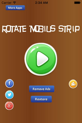 Rotate Mobius Strip screenshot 2