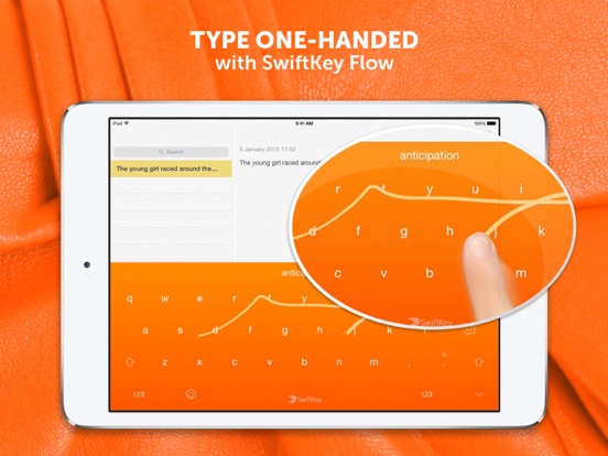 SwiftKey Keyboard Screenshot