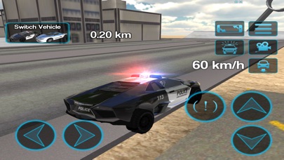 POLICE CAR DRIVING SIMULATOR 1.12 IOS ĐUA XE POLICE CAR DRIVING SIMULATOR 1.12 IOS