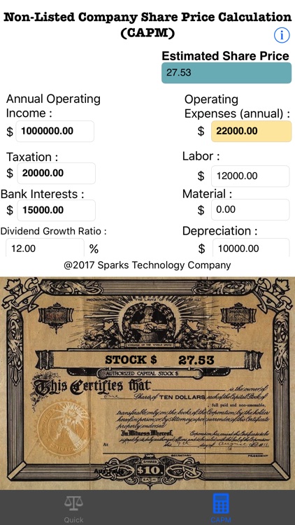 YourShares Valuation