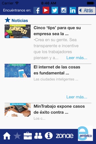 Emtelco screenshot 3